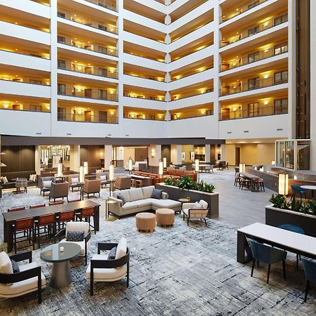 Hilton Charlotte Airport Hotel מראה חיצוני תמונה