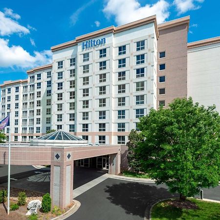 Hilton Charlotte Airport Hotel מראה חיצוני תמונה