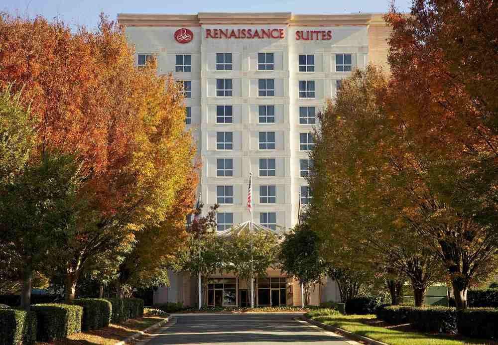 Hilton Charlotte Airport Hotel מראה חיצוני תמונה