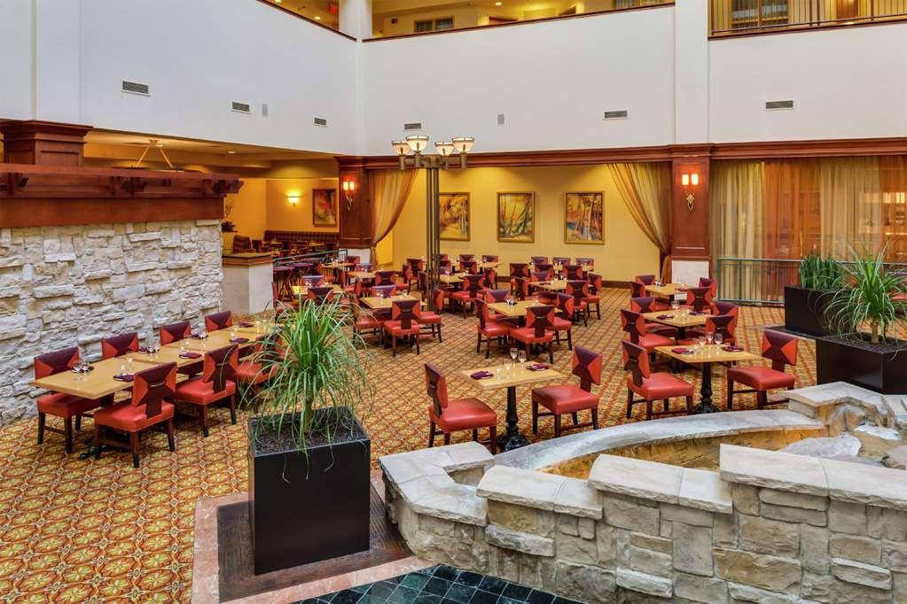 Hilton Charlotte Airport Hotel מסעדה תמונה