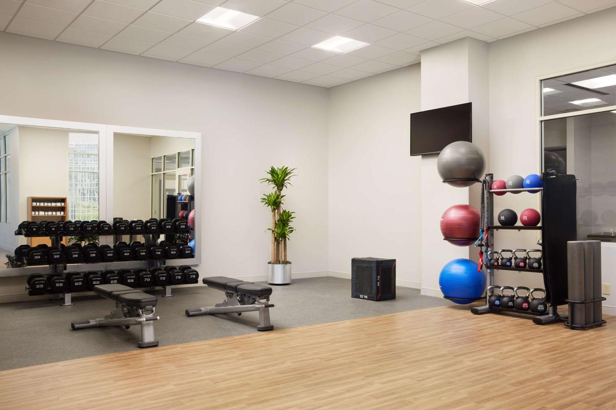 Hilton Charlotte Airport Hotel מראה חיצוני תמונה
