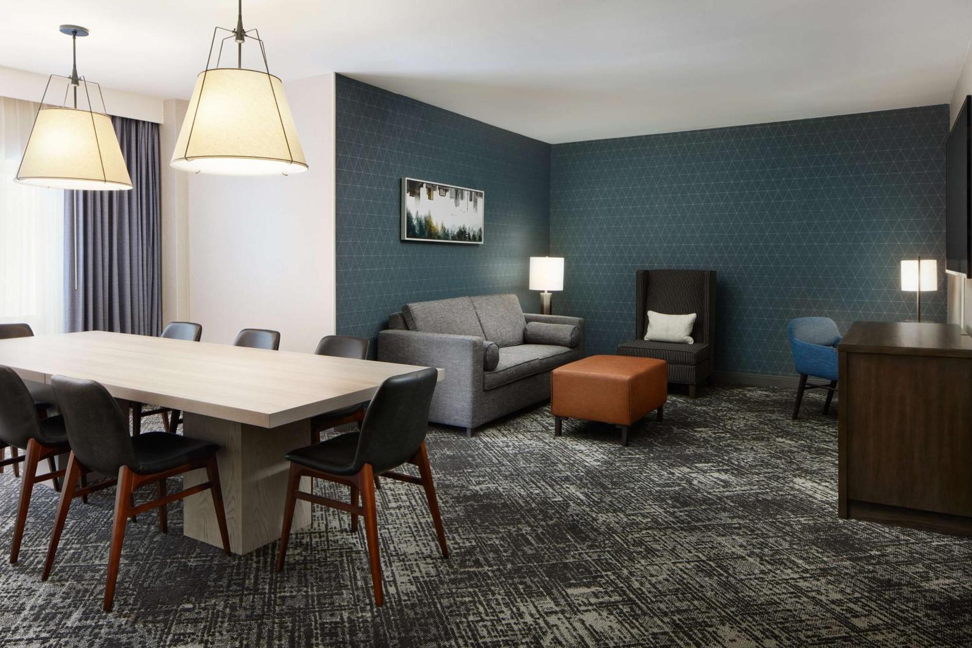 Hilton Charlotte Airport Hotel מראה חיצוני תמונה