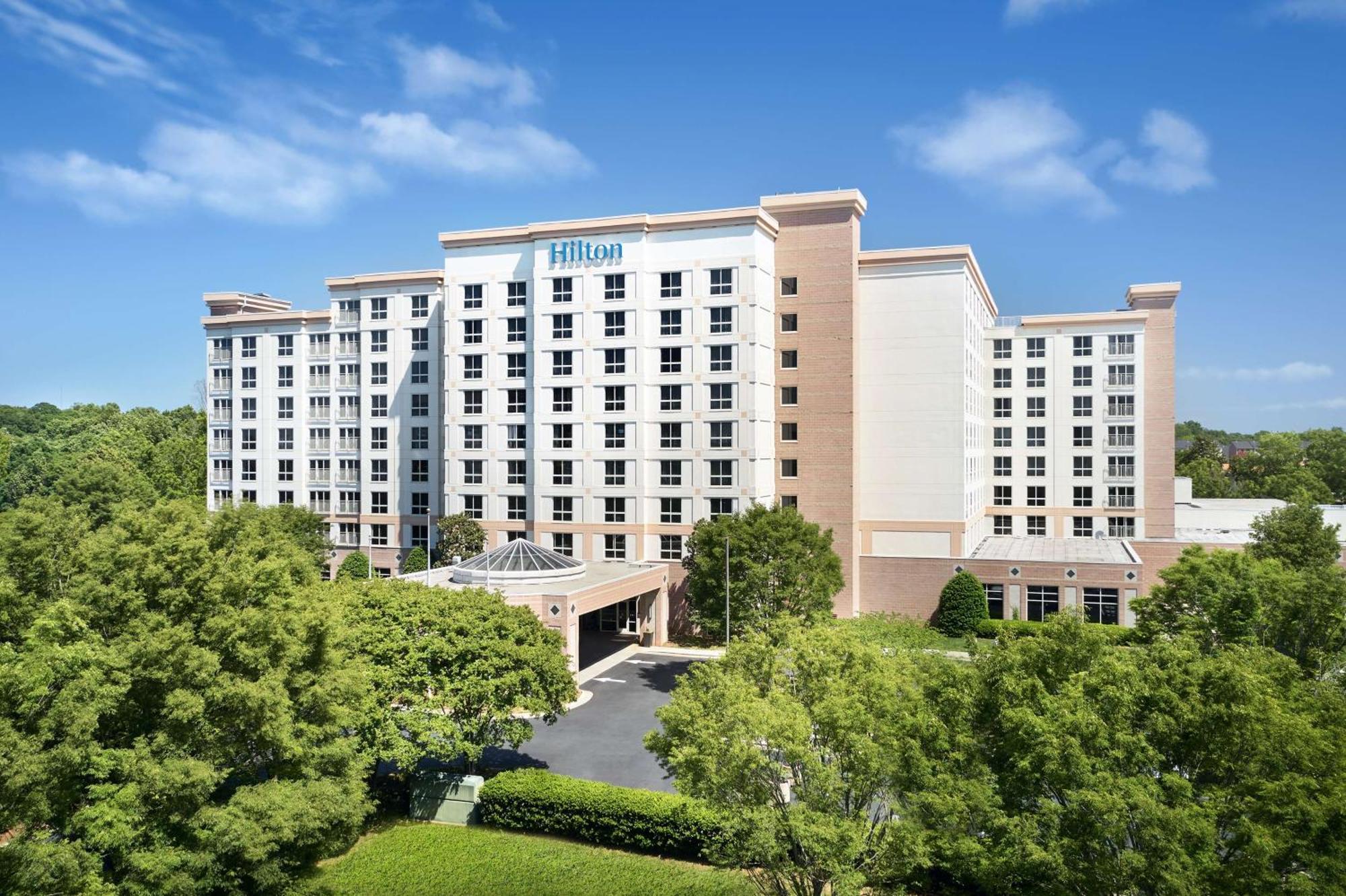 Hilton Charlotte Airport Hotel מראה חיצוני תמונה