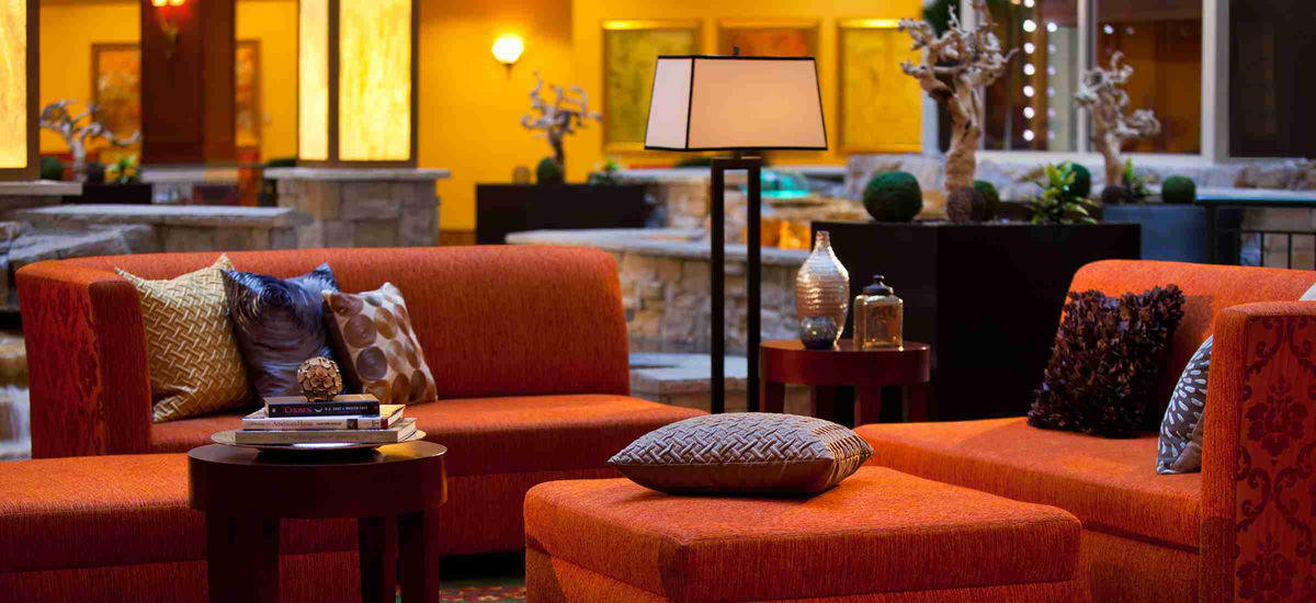 Hilton Charlotte Airport Hotel מראה חיצוני תמונה